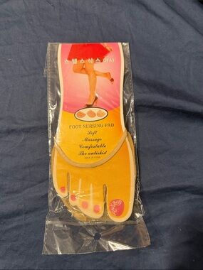 Nude Foot Nursing Pad